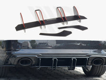 Load image into Gallery viewer, Maxton Design - REAR DIFFUSER V.2 AUDI RS3 8V FL SPORTBACK
