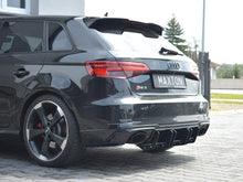 Load image into Gallery viewer, Maxton Design - REAR DIFFUSER V.2 AUDI RS3 8V FL SPORTBACK
