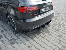 Load image into Gallery viewer, Maxton Design - REAR DIFFUSER V.2 AUDI RS3 8V FL SPORTBACK
