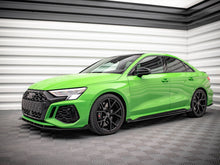 Load image into Gallery viewer, Maxton Design - SIDE FLAPS AUDI RS3 SEDAN 8Y
