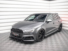 Load image into Gallery viewer, Maxton Design - FRONT FLAPS AUDI S3 SPORTBACK 8V FACELIFT
