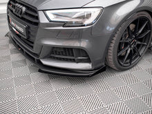 Load image into Gallery viewer, Maxton Design - FRONT FLAPS AUDI S3 SPORTBACK 8V FACELIFT
