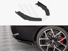Load image into Gallery viewer, Maxton Design - STREET PRO REAR SIDE SPLITTERS + FLAPS BMW 4 M-PACK G22
