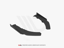 Load image into Gallery viewer, Maxton Design - STREET PRO REAR SIDE SPLITTERS + FLAPS BMW 4 M-PACK G22
