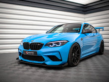Load image into Gallery viewer, Maxton Design - FRONT FLAPS BMW M2 COMPETITION F87
