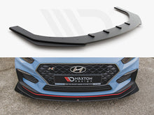 Load image into Gallery viewer, Maxton Design - STREET PRO DURABILITY FRONT SPLITTER + FLAPS HYUNDAI I30 N MK3 HATCHBACK / FASTBACK
