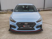 Load image into Gallery viewer, Maxton Design - STREET PRO DURABILITY FRONT SPLITTER + FLAPS HYUNDAI I30 N MK3 HATCHBACK / FASTBACK
