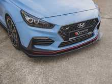Load image into Gallery viewer, Maxton Design - STREET PRO DURABILITY FRONT SPLITTER + FLAPS HYUNDAI I30 N MK3 HATCHBACK / FASTBACK
