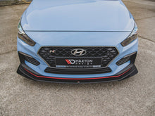 Load image into Gallery viewer, Maxton Design - STREET PRO DURABILITY FRONT SPLITTER + FLAPS HYUNDAI I30 N MK3 HATCHBACK / FASTBACK
