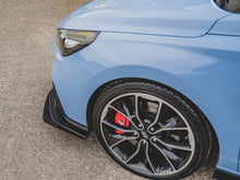 Load image into Gallery viewer, Maxton Design - STREET PRO DURABILITY FRONT SPLITTER + FLAPS HYUNDAI I30 N MK3 HATCHBACK / FASTBACK
