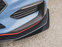 Load image into Gallery viewer, Maxton Design - STREET PRO DURABILITY FRONT SPLITTER + FLAPS HYUNDAI I30 N MK3 HATCHBACK / FASTBACK
