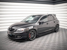 Load image into Gallery viewer, Maxton Design - FRONT FLAPS MAZDA 3 MPS MK1
