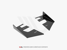 Load image into Gallery viewer, Maxton Design - REAR SIDE FLAPS MAZDA 3 MPS MK1
