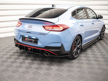 Load image into Gallery viewer, Maxton Design - STREET PRO REAR SIDE SPLITTERS HYUNDAI I30 N FASTBACK MK3
