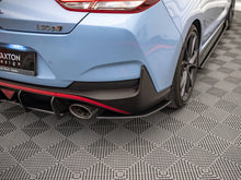 Load image into Gallery viewer, Maxton Design - STREET PRO REAR SIDE SPLITTERS HYUNDAI I30 N FASTBACK MK3
