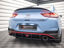 Load image into Gallery viewer, Maxton Design - Street Pro Rear Diffuser Hyundai I30 N Fastback Mk3 Facelift
