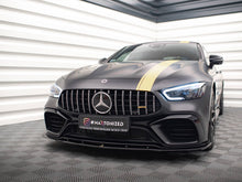 Load image into Gallery viewer, Maxton Design - FRONT SPLITTER V.2 MERCEDES AMG GT 63S 4-DOOR COUPE (2018 -)
