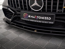 Load image into Gallery viewer, Maxton Design - FRONT SPLITTER V.2 MERCEDES AMG GT 63S 4-DOOR COUPE (2018 -)
