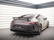 Load image into Gallery viewer, Maxton Design - CENTRAL REAR SPLITTER (VERTICAL BARS) MERCEDES AMG GT 63S 4-DOOR COUPE AERO
