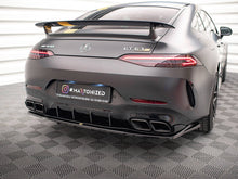 Load image into Gallery viewer, Maxton Design - CENTRAL REAR SPLITTER (VERTICAL BARS) MERCEDES AMG GT 63S 4-DOOR COUPE AERO
