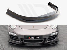 Load image into Gallery viewer, Maxton Design - FRONT SPLITTER V.1 PORSCHE 911 CARRERA GTS 997 FACELIFT
