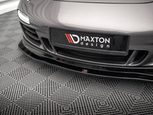 Load image into Gallery viewer, Maxton Design - FRONT SPLITTER V.1 PORSCHE 911 CARRERA GTS 997 FACELIFT
