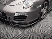 Load image into Gallery viewer, Maxton Design - FRONT SPLITTER V.1 PORSCHE 911 CARRERA GTS 997 FACELIFT
