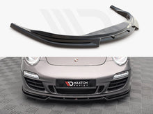 Load image into Gallery viewer, Maxton Design - FRONT SPLITTER V.2 PORSCHE 911 CARRERA GTS 997 FACELIFT

