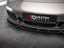 Load image into Gallery viewer, Maxton Design - FRONT SPLITTER V.2 PORSCHE 911 CARRERA GTS 997 FACELIFT
