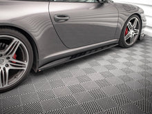 Load image into Gallery viewer, Maxton Design - SIDE SKIRTS DIFFUSERS PORSCHE 911 CARRERA / CARRERA GTS 997 FACELIFT

