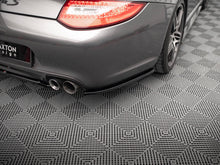 Load image into Gallery viewer, Maxton Design - REAR SIDE SPLITTERS PORSCHE 911 CARRERA / CARRERA GTS 997 FACELIFT
