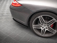Load image into Gallery viewer, Maxton Design - REAR SIDE SPLITTERS PORSCHE 911 CARRERA / CARRERA GTS 997 FACELIFT
