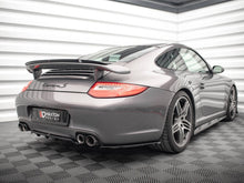 Load image into Gallery viewer, Maxton Design - CENTRAL REAR SPLITTER (VERTICAL BARS) PORSCHE 911 CARRERA / CARRERA GTS 997 FACELIFT
