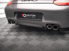 Load image into Gallery viewer, Maxton Design - CENTRAL REAR SPLITTER (VERTICAL BARS) PORSCHE 911 CARRERA / CARRERA GTS 997 FACELIFT

