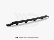Load image into Gallery viewer, Maxton Design - CENTRAL REAR SPLITTER (VERTICAL BARS) PORSCHE 911 CARRERA / CARRERA GTS 997 FACELIFT
