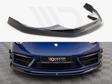 Load image into Gallery viewer, Maxton Design - nt Splitter V.2 Porsche 911 Carrera Aero / Carrera GTS 992
