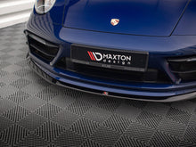 Load image into Gallery viewer, Maxton Design - nt Splitter V.2 Porsche 911 Carrera Aero / Carrera GTS 992
