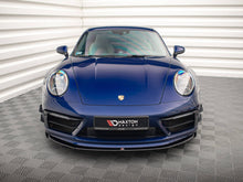 Load image into Gallery viewer, Maxton Design - FRONT SPLITTER V.1 PORSCHE 911 CARRERA AERO 992
