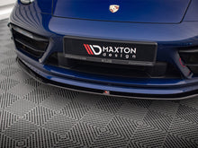 Load image into Gallery viewer, Maxton Design - FRONT SPLITTER V.1 PORSCHE 911 CARRERA AERO 992
