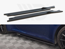 Load image into Gallery viewer, Maxton Design - SIDE SKIRTS DIFFUSERS V.1 PORSCHE 911 CARRERA AERO 992
