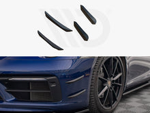 Load image into Gallery viewer, Maxton Design - FRONT BUMPER WINGS (CANARDS) PORSCHE 911 CARRERA AERO 992
