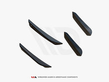 Load image into Gallery viewer, Maxton Design - FRONT BUMPER WINGS (CANARDS) PORSCHE 911 CARRERA AERO 992
