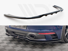 Load image into Gallery viewer, Maxton Design - CENTRAL REAR SPLITTER V.1 (VERTICAL BARS) PORSCHE 911 CARRERA AERO 992
