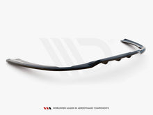 Load image into Gallery viewer, Maxton Design - CENTRAL REAR SPLITTER V.1 (VERTICAL BARS) PORSCHE 911 CARRERA AERO 992
