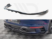Load image into Gallery viewer, Maxton Design - Rear Splitter (Vertical Bars) V.2 Porsche 911 Carrera Aero / Carrera GTS 992

