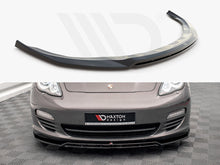 Load image into Gallery viewer, Maxton Design - FRONT SPLITTER V.1 PORSCHE PANAMERA / PANAMERA DIESEL 970
