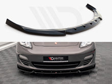 Load image into Gallery viewer, Maxton Design - FRONT SPLITTER V.2 PORSCHE PANAMERA / PANAMERA DIESEL 970
