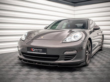 Load image into Gallery viewer, Maxton Design - FRONT SPLITTER V.2 PORSCHE PANAMERA / PANAMERA DIESEL 970
