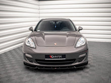 Load image into Gallery viewer, Maxton Design - FRONT SPLITTER V.2 PORSCHE PANAMERA / PANAMERA DIESEL 970
