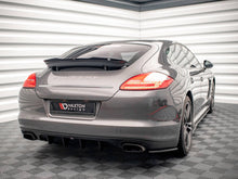 Load image into Gallery viewer, Maxton Design - SPOILER CAP PORSCHE PANAMERA / PANAMERA DIESEL 970
